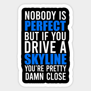 Skyline Owners Sticker